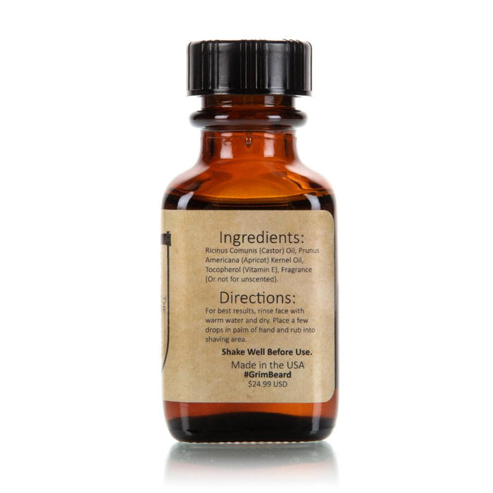 Peppermint Pre-Shave Oil - By The Blades Grim