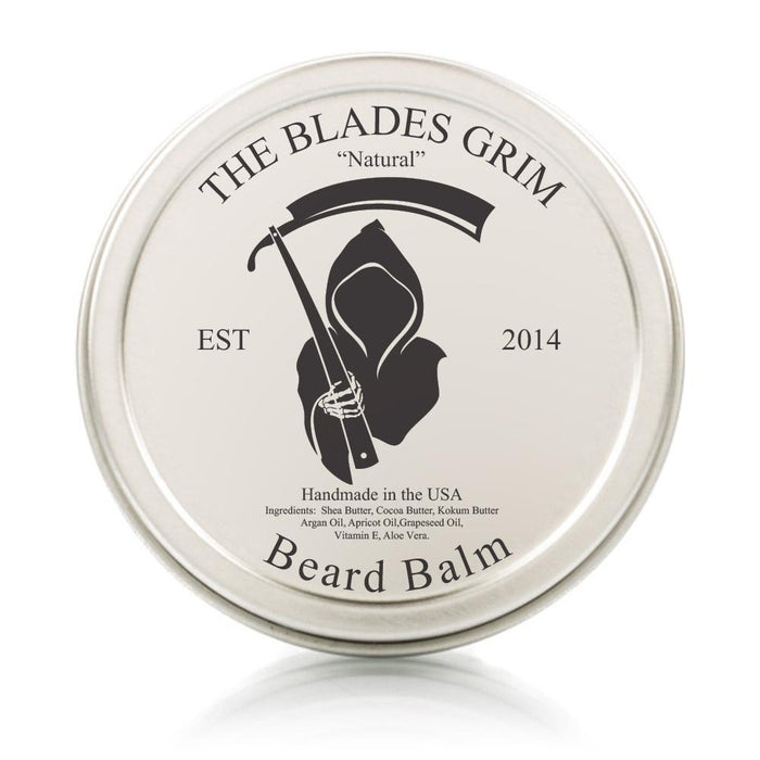 The Blades Grim Beard Balm - Natural Scent