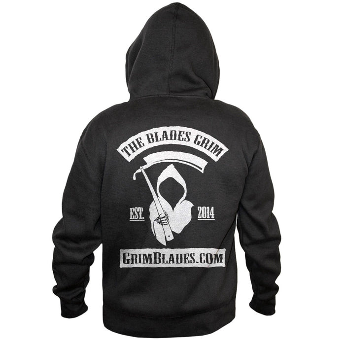 The Grim Blades Hoodie With Print