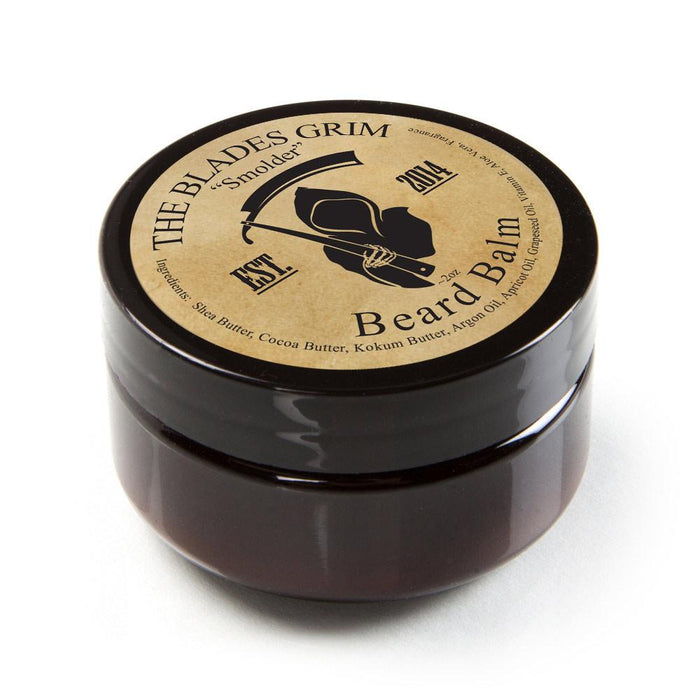 The Blades Grim Beard Balm - Smolder Scent