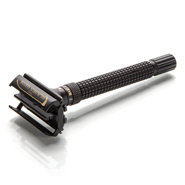 Adjustable Twist To Open Safety Razor