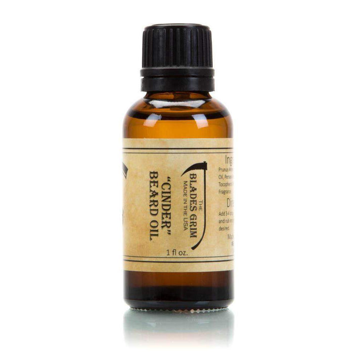 Cinder Beard Oil - By The Blades Grim-