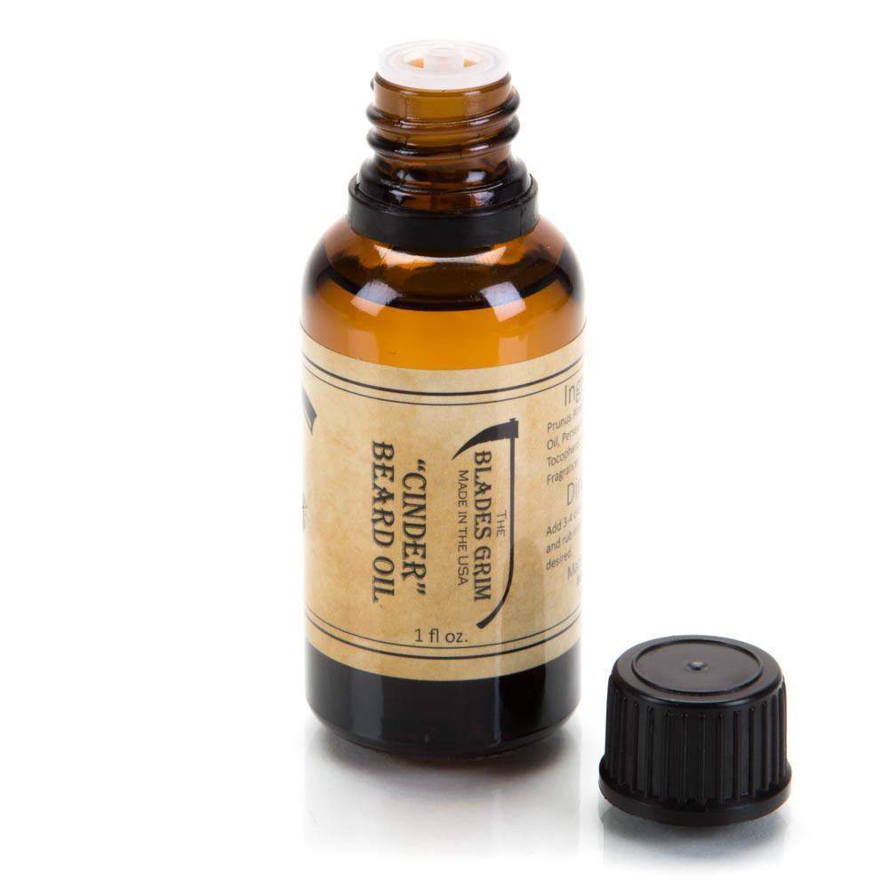 Cinder Beard Oil - By The Blades Grim-