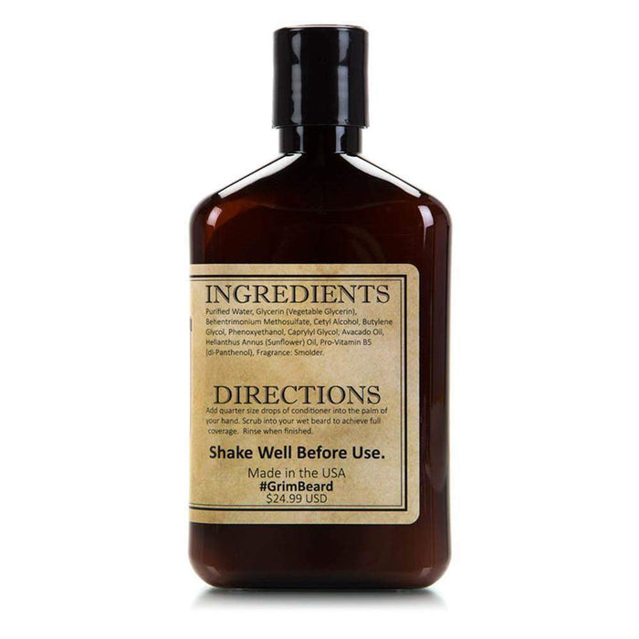 Smolder Beard Conditioner- By The Blades Grim-