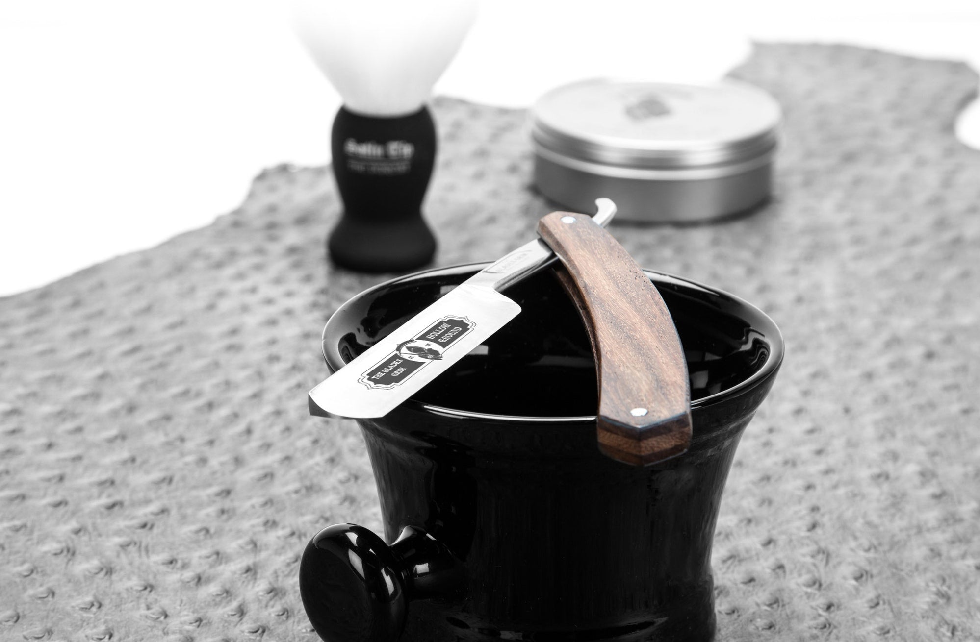 The Blades Grim Grim Blades Custom Straight Razors & Knives