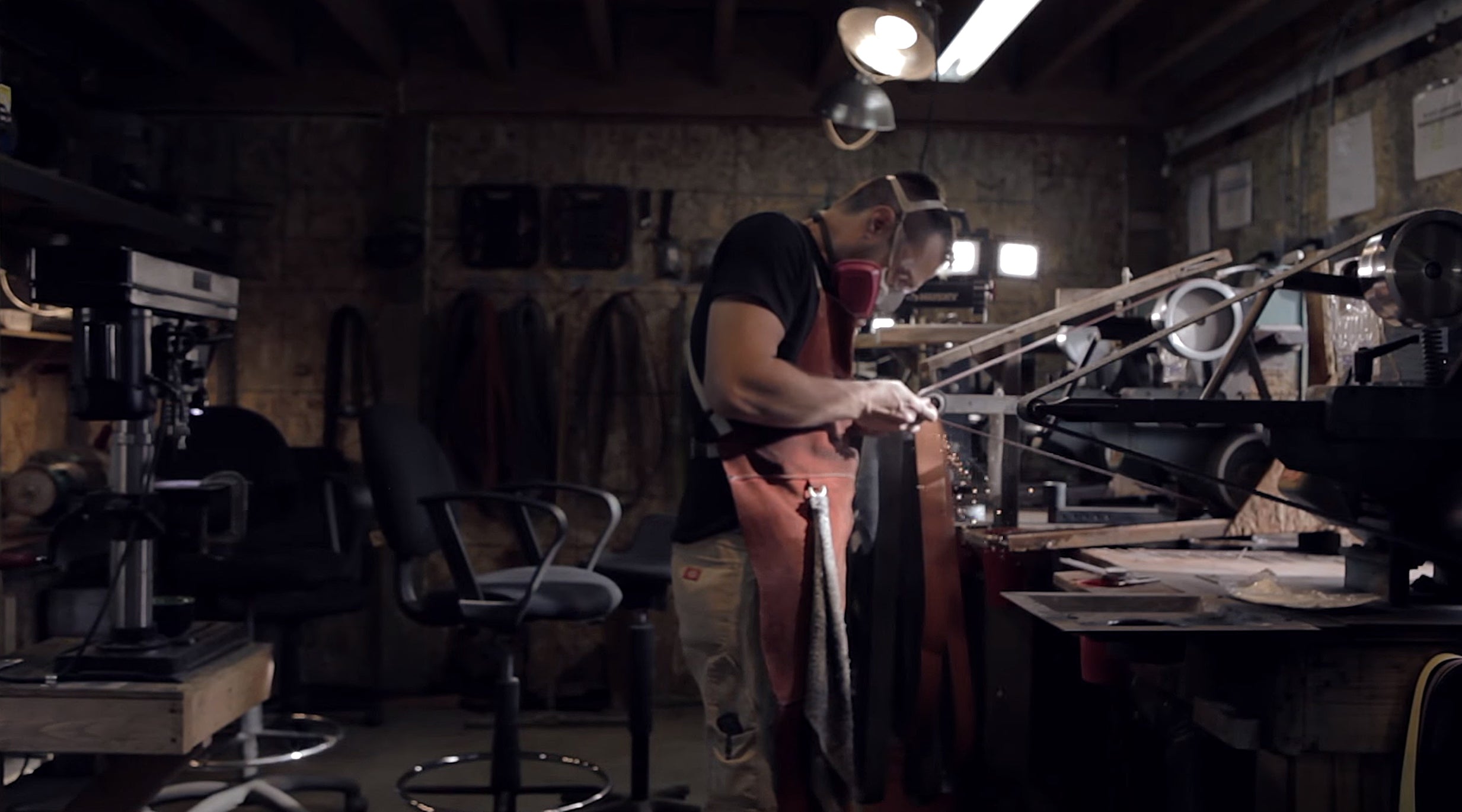 The Blades Grim Grim Blades Custom Straight Razors & Knives