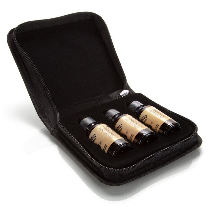 The Blades Grim Oil's Kit With Travel Case