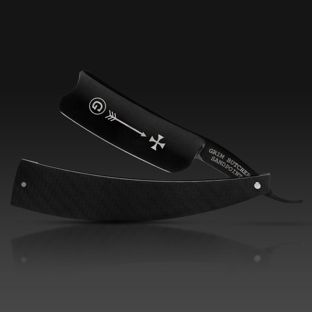 The Blades Grim Grim Blades Custom Straight Razors & Knives