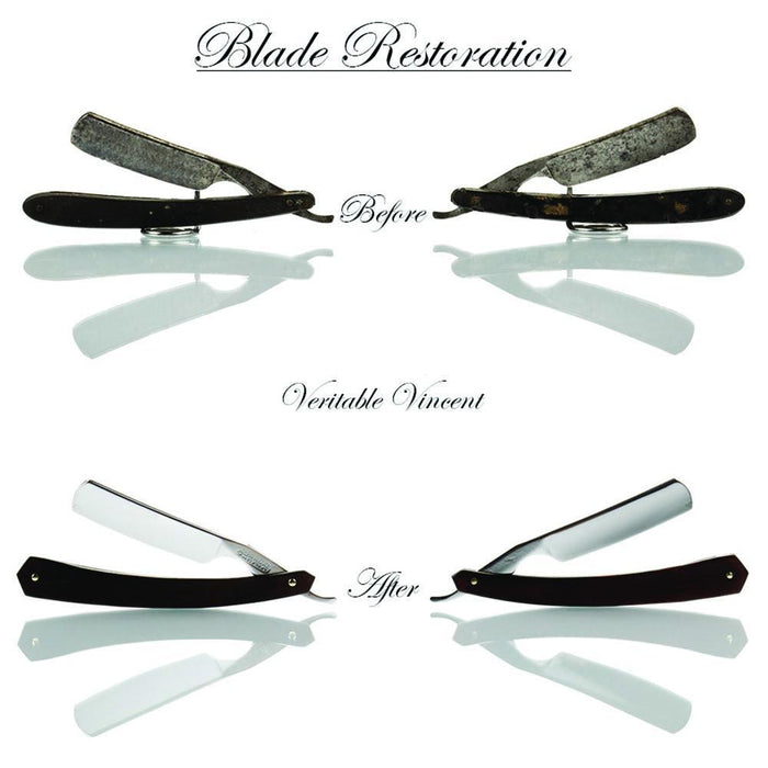 Full Straight Razor Restoration