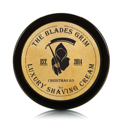 Christmas KO - The Blades Grim 8 oz Luxury Shaving Cream