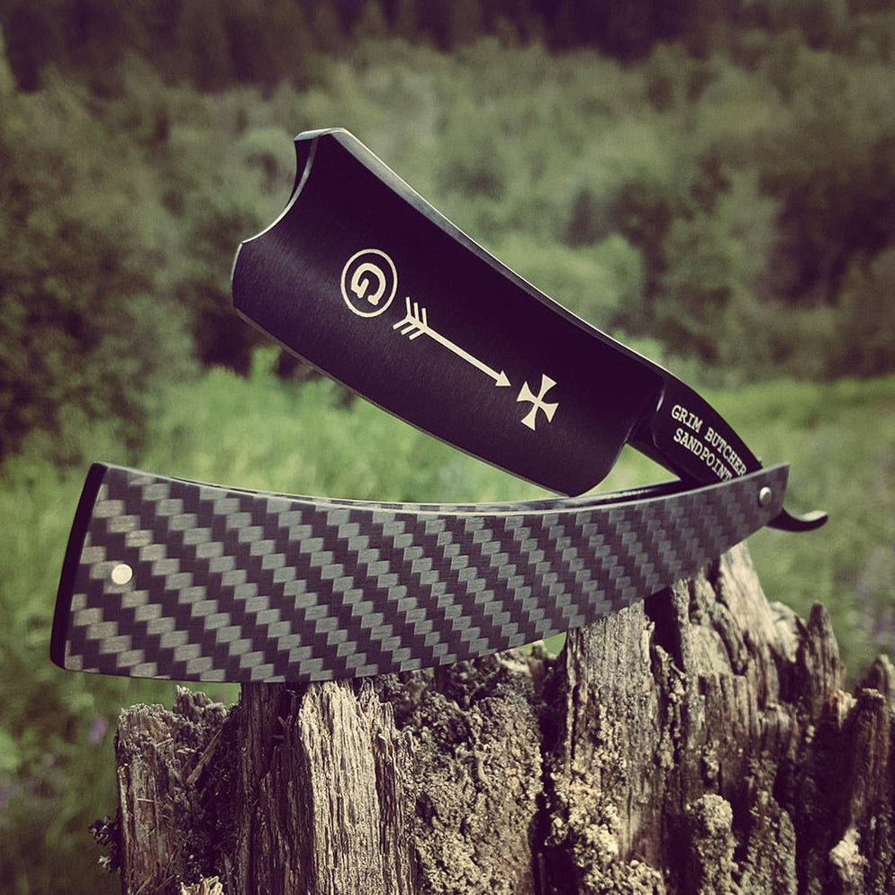 The Blades Grim Grim Blades Custom Straight Razors & Knives