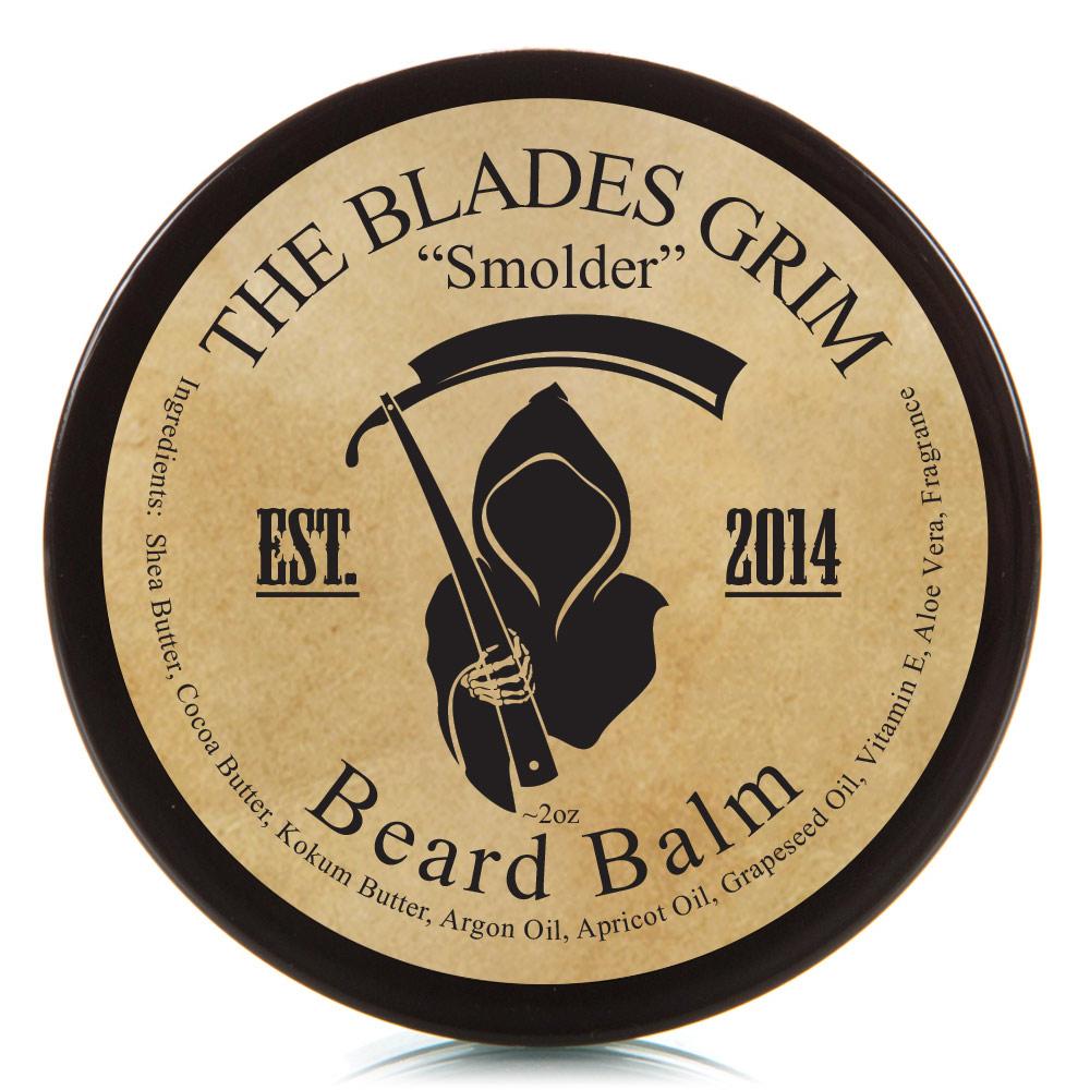 The Blades Grim Beard Balm - Smolder Scent
