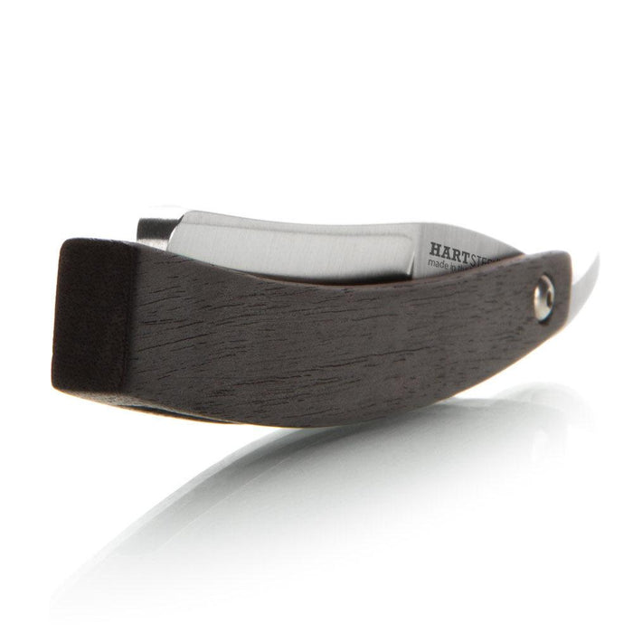 Hart Hook Razorblade Hart Steel 6/8 Square Point Straight Razor - ClassicShaving.com — Grim ...