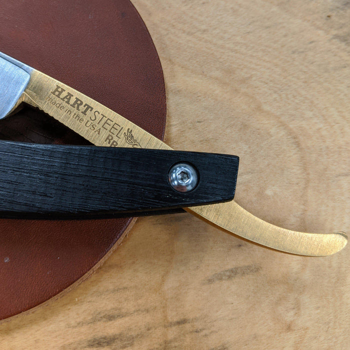 Hart Hook Razorblade Hart Steel 6/8 Square Point Straight Razor - ClassicShaving.com — Grim ...