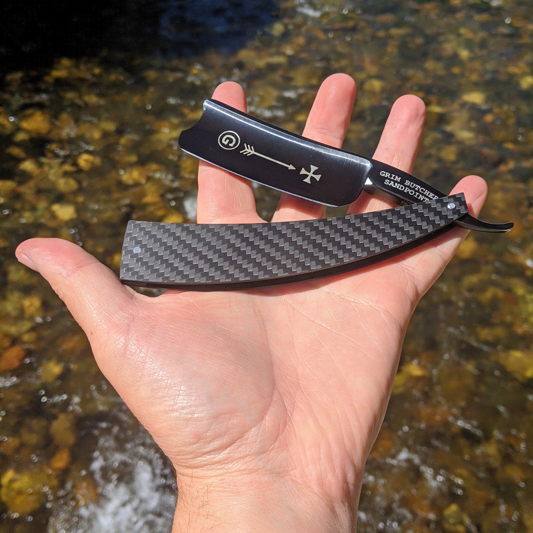 The Blades Grim Grim Blades Custom Straight Razors & Knives