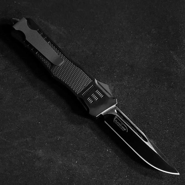 Automatic OTF Knife, Belt Clip, 9.5, Holster