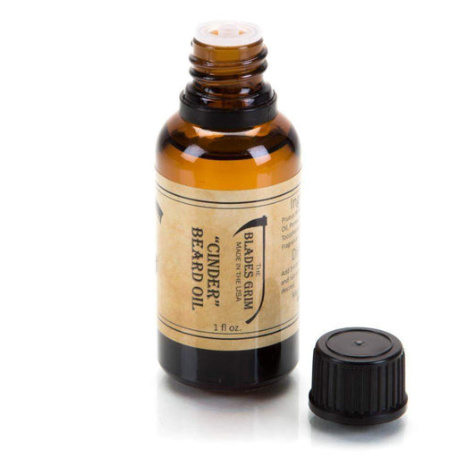 Cinder Beard Oil - By The Blades Grim-