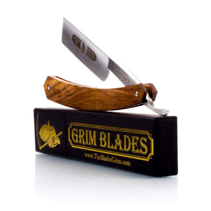 Grim Blades Rosewood 6/8" Round Tip-