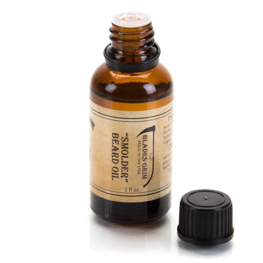 Smolder Beard Oil - By The Blades Grim-