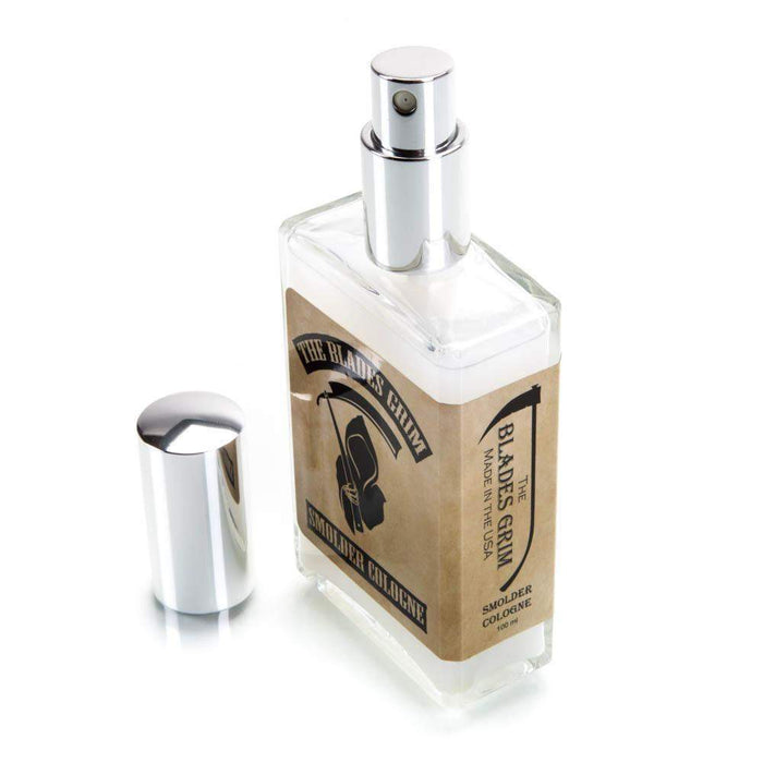 Smolder Cologne - 100 ML - By The Blades Grim-