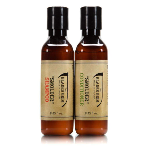 'Smolder' Shampoo & Conditioner Combo - By The Blades Grim-