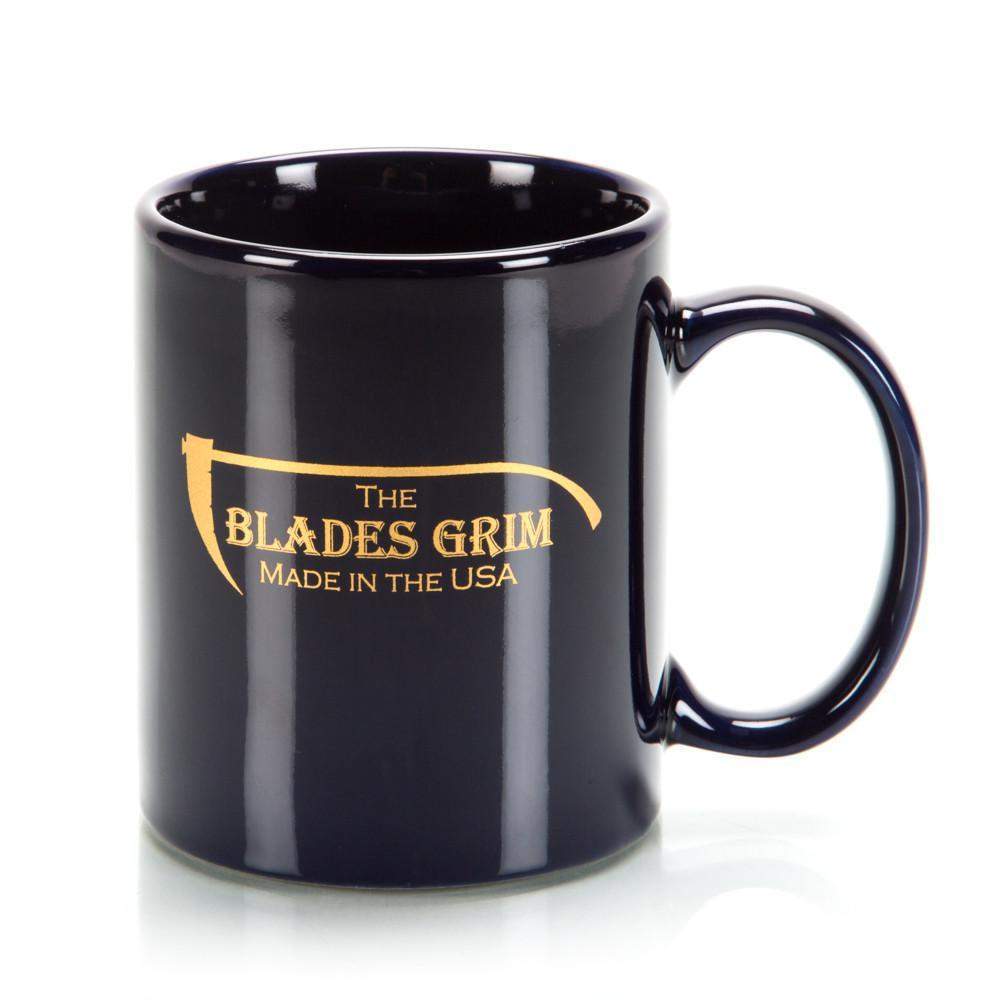 The Blades Grim Shaving Mug — Grim Blades